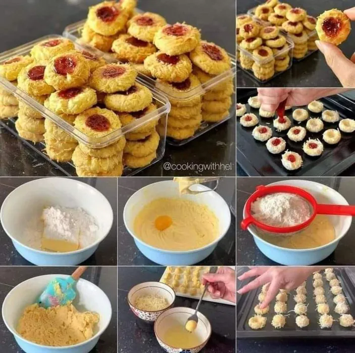 Cek Resep Dan Cara Pembuatan Thumbprint Cookies Cocok Jadi Ide Jualan