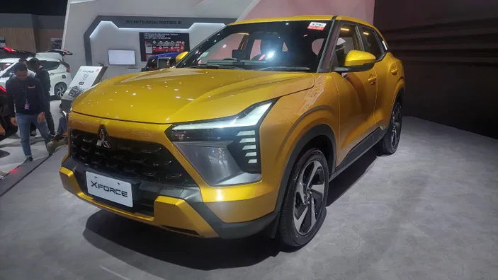 5 Alasan Mitsubishi XForce Jadi SUV Pilihan Kaum Hawa Ada Fitur Drive Mode