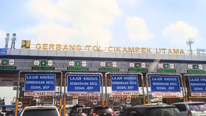 Catat Daftar Tarif Tol Japek Jalan Layang MBZ Saat Pemberlakuan