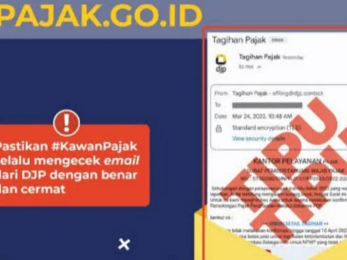 Penipuan Dengan Modus Pajak Makin Marak Djp Ingatkan Ini Berikut Tips