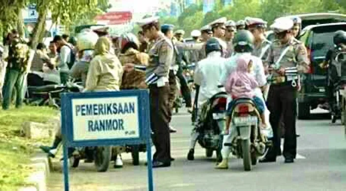 Korlantas Polri Gelar Operasi Keselamatan Mulai Maret Di