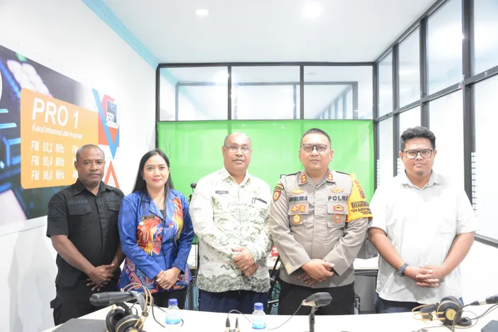 Polda Papua Dan Bmkg Gelar Dialog Interaktif Bahas Antisipasi Bencana