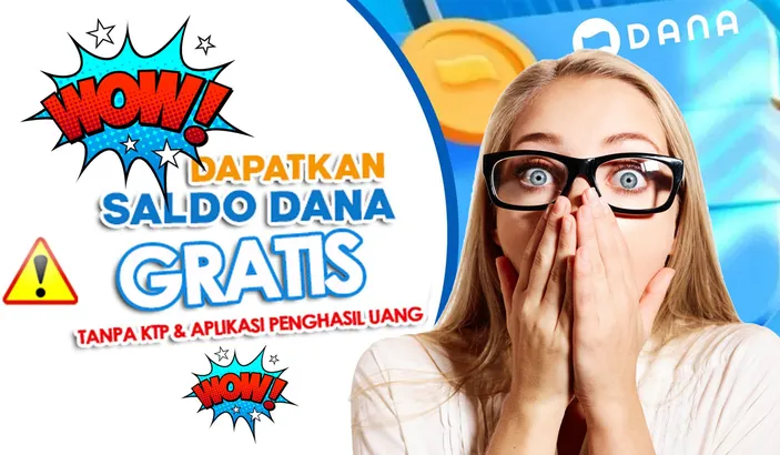 Kesempatan Langka Klaim Saldo Dana Gratis Rp 100 Ribu 11 Maret 2024