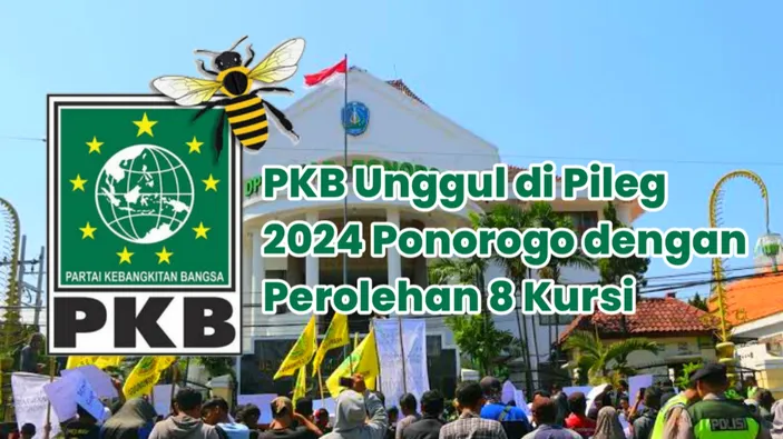 PKB Unggul Di Pileg 2024 Ponorogo Dengan Perolehan 8 Kursi Dprd