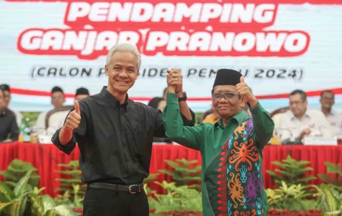 Ganjar Pranowo Dilaporkan Ke KPK Mahfud MD Tenang Tenang Saja