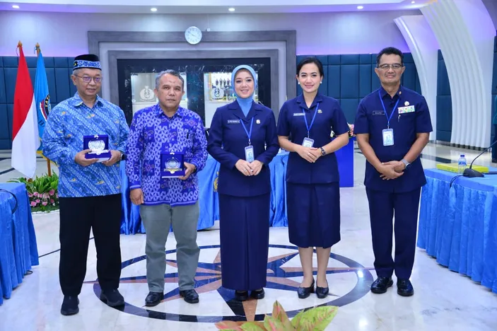 Begini Pesan Ketua Pembina Yayasan Hang Tuah Di Rakernas Dengan Motto