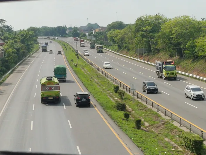 Libur Natal Dan Tahun Baru 2025 Tol Tangerang Merak Diberlakukan