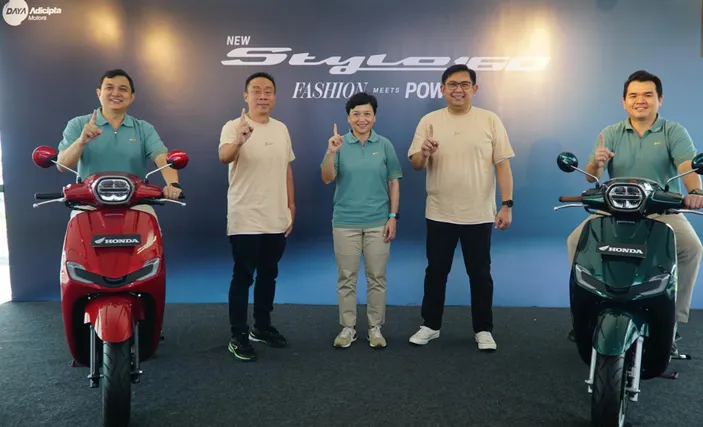 New Honda Stylo 160 Resmi Dikenalkan Skutik Klasik Retro Dengan