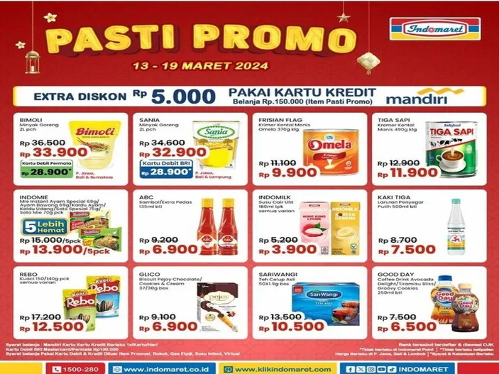 Pasti Promo Di Indomaret Spesial Ramadhan Ada Diskon Harga Spesial