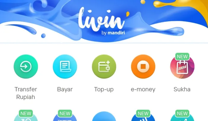 Cara Daftar Dan Penjelasan Fitur Fitur Lengkap Livin By Mandiri