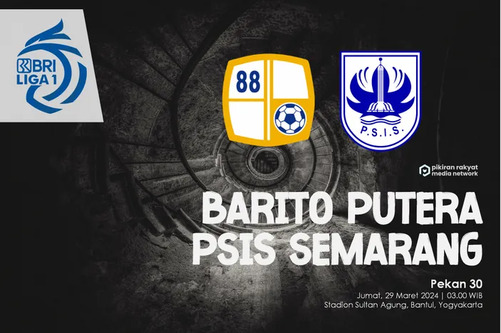 Link Live Dan Starting Xi Barito Putera Vs Psis Semarang Bri Liga