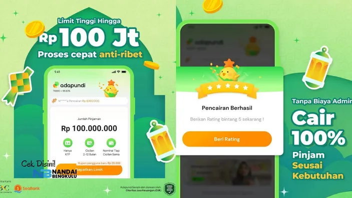 Adapundi Tawarkan Pinjaman Hingga Juta Tanpa Memerlukan Jaminan