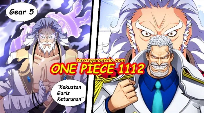 Spoiler One Piece Kurohige Tewas Setelah Garp Bangkit Dan Gunakan