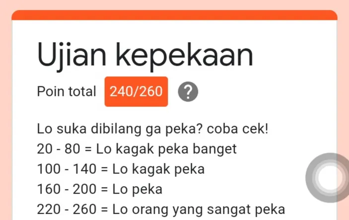 Link Ujian Kepekaan Google Form Docs Viral Tiktok Ternyata Begini Cara