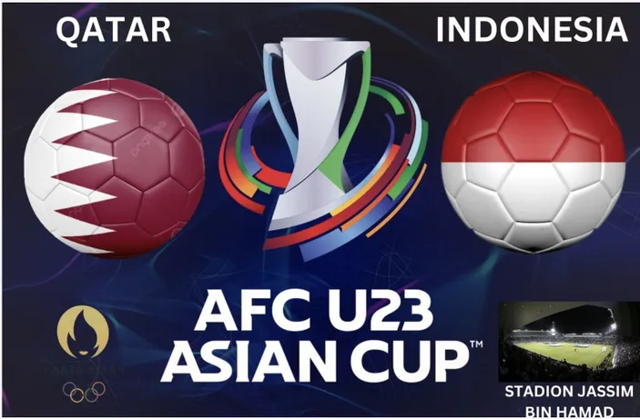 Link Live Streaming Indonesia Vs Qatar Di Piala Asia Afc U Sedang