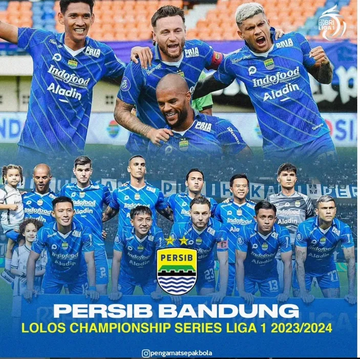 Persib Lolos Championship Series Liga Bojan Perbaiki Lini