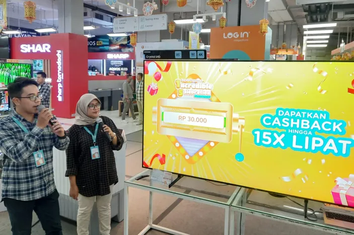 Berkah Bagi Ojol Log In Megastore Bagikan 300 Elektronik Gratis Tanpa