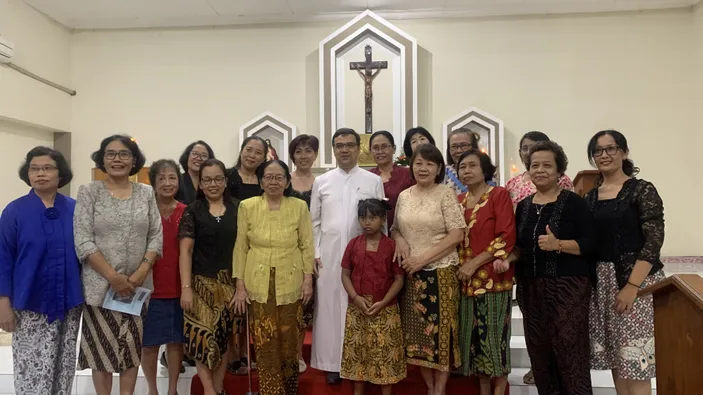 Menelusuri Jejak Gereja Katolik Yesus Gembala Yang Baik Di Stasi