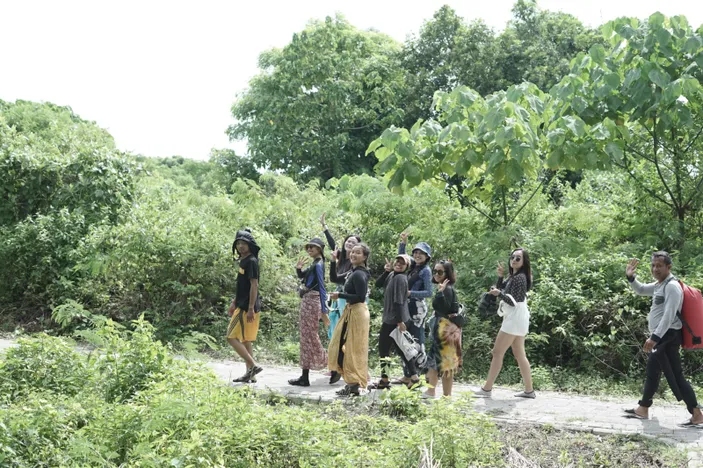 Wisata Penyangga Pantai Anyer Cinangka Ramai Pengunjung Saat Libur