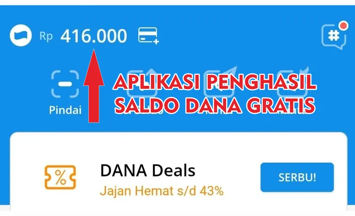 Rekomendasi Aplikasi Terbaru Penghasil Saldo Dana 2025 Buat Kamu Yang