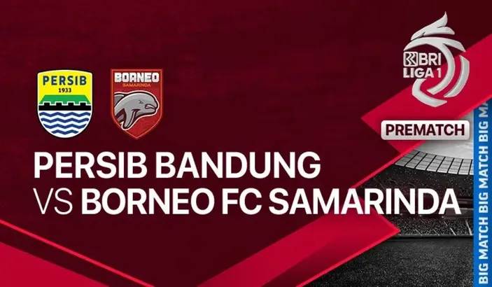 Link Live Streaming Persib Vs Borneo Fc Di Liga Malam Ini Klik Di