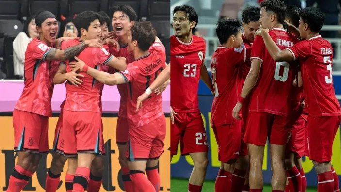 HASIL AKHIR LIVE SCORE Timnas Indonesia U 23 Vs Korea Selatan U 23