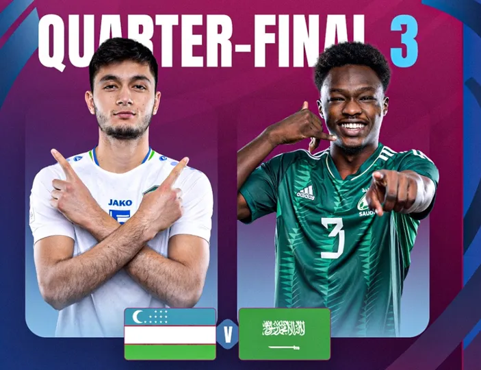 Link Live Streaming Uzbekistan U23 Vs Arab Saudi U23 Di Perempat Final