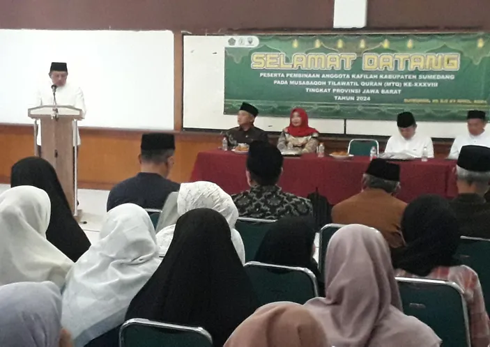 Kafilah Mtq Kabupaten Sumedang Dilepas Pj Bupati Yudia Ramli Kabar