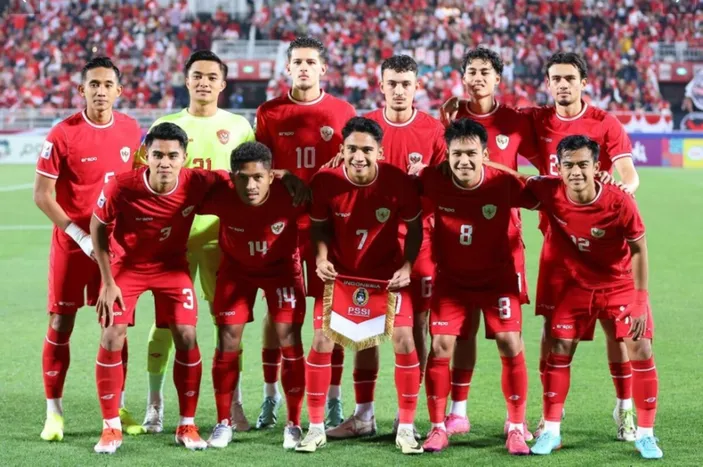 Starting Line Up Timnas Indonesia Vs Uzbekistan Laga Semifinal Piala