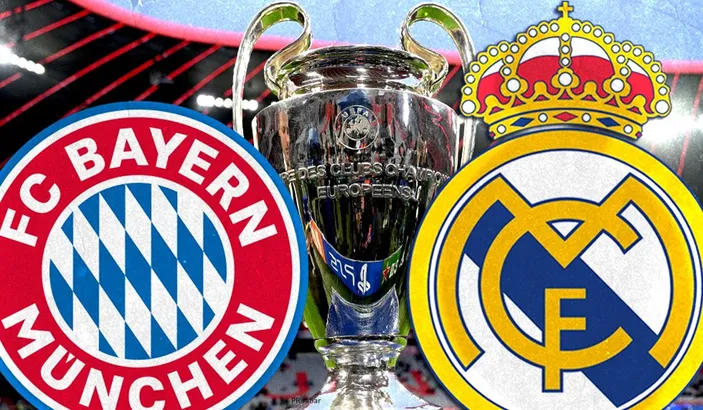 SIARAN LANGSUNG Bayern Munchen Vs Real Madrid Di Semifinal Liga