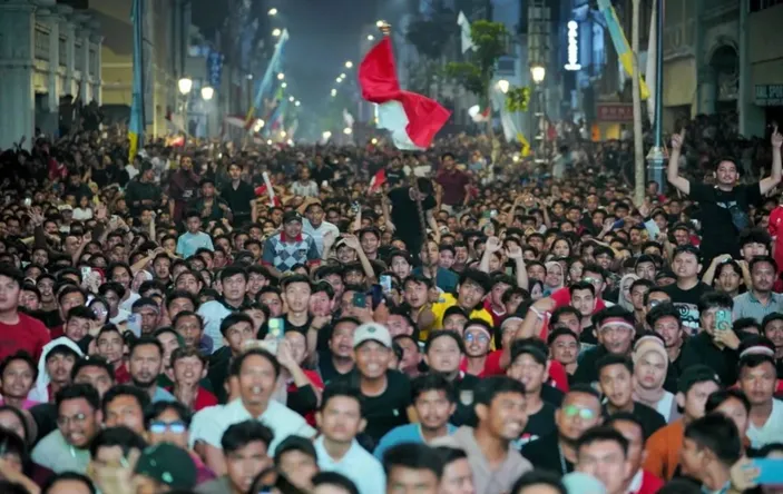 Rekomendasi Tempat Nobar Indonesia Vs Irak Di Medan Mulai Dari Cafe