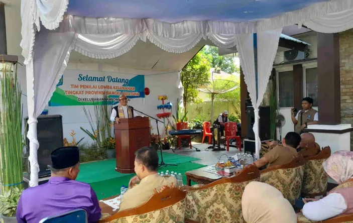 Kelurahan Kampung Damai Belitung Jadi Peserta Lomba Kelurahan Tingkat