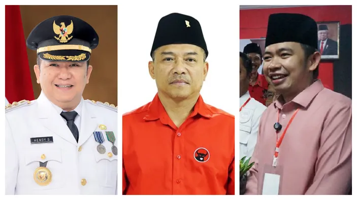 Pilkada 2024 Gus Fawait Dan Bupati Hendy Resmi Daftar Cabup Ke PDIP