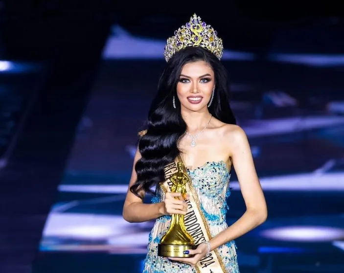 Profil Dan Biodata Nova Liana Juara Miss Mega Bintang Indonesia