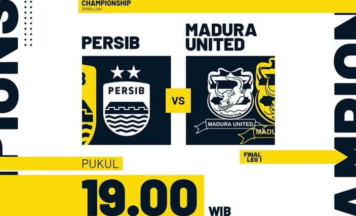 Sedang Berlangsung Nonton Pertandingan Persib Vs Madura United Via