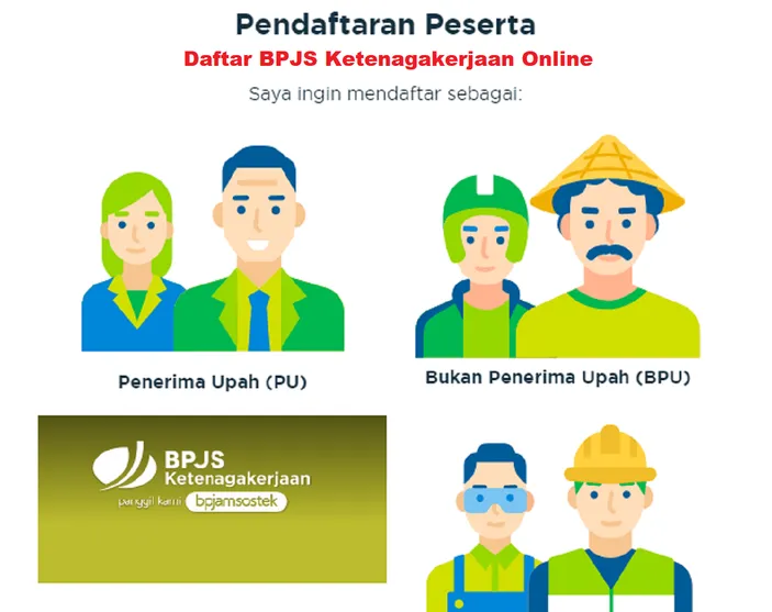 Cara Daftar BPJS Ketenagakerjaan Online Perlindungan Bagi Pekerja