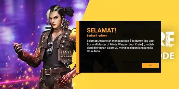 Kode Redeem FF Hari Ini 21 Desember 2024 Baru Aktif 1 Menit Lalu