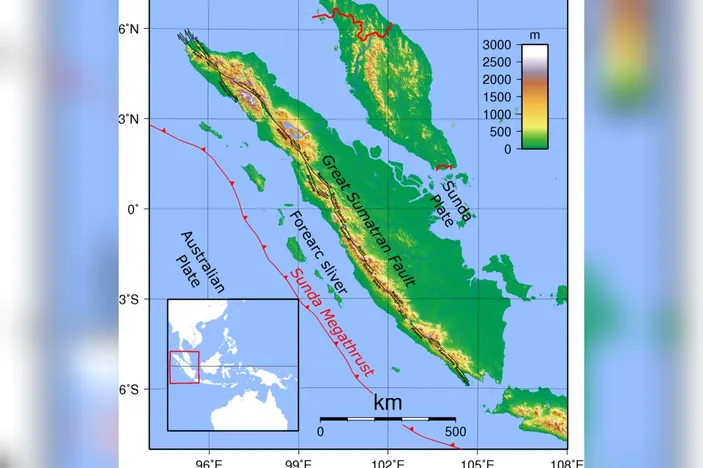 Patahan Sumatra Jadi Ancaman Gempa Bumi Yang Nyata Di Pulau Sumatera