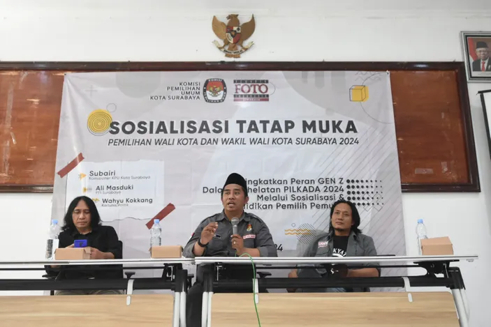 Generasi Z Kunci Sukses Atau Ancaman Golput Di Pilkada Surabaya