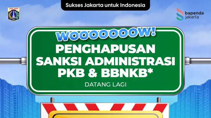 Update Pemutihan Pajak Kendaraan Bermotor Agustus Berlaku Di