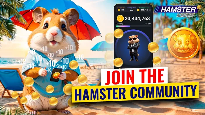 Bagaimana Cara Mendapatkan Uang Dari Game Hamster Kombat Hingga