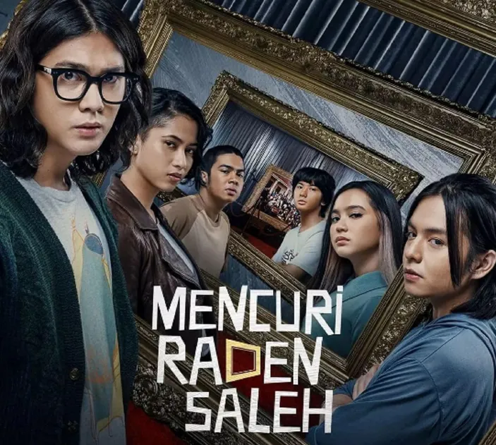 Mencuri Raden Saleh Dibintangi Iqbaal Ramadhan Dan Rachel Amanda Tayang