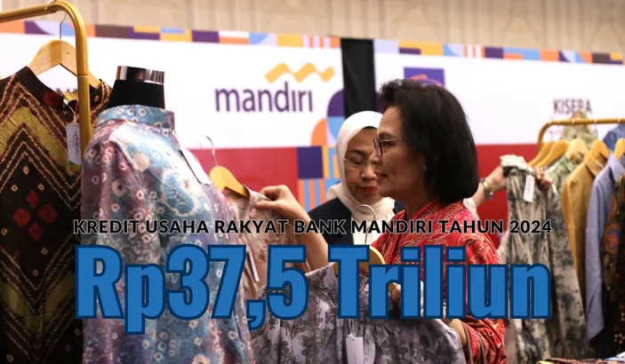 Bank Mandiri Optimis Capai Target Salurkan Kur Rp Triliun