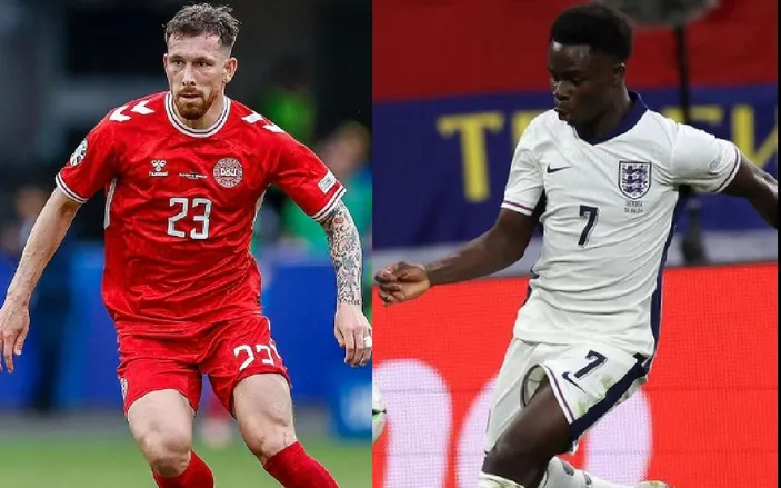 Euro 2024 Prediksi Skor Dan Susunan Pemain Denmark Vs Inggris Kamis