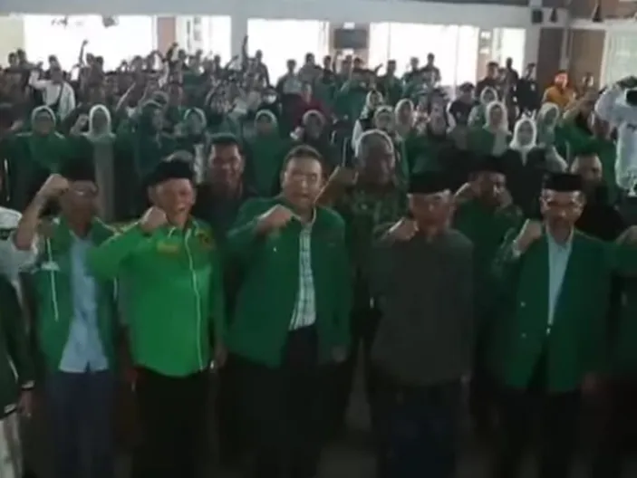 Pilkada 2024 Kota Tasik WOW DPC PPP Deklarasi Dukung Ivan Dicksan