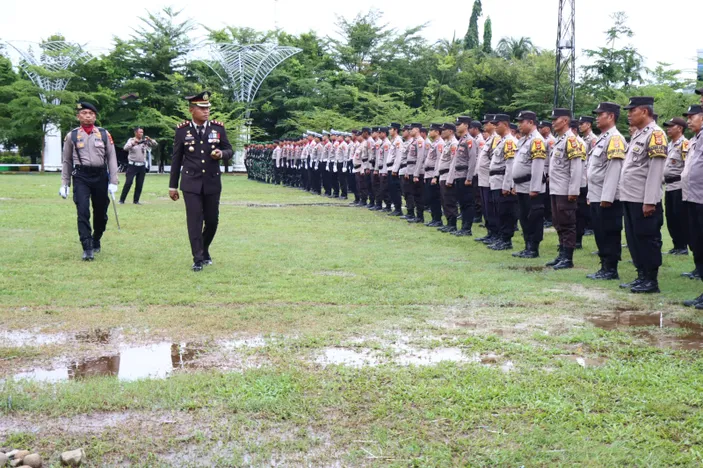 Hut Bhayangkara Ke Polres Palopo Beri Penghargaan Tokoh Agama Dan