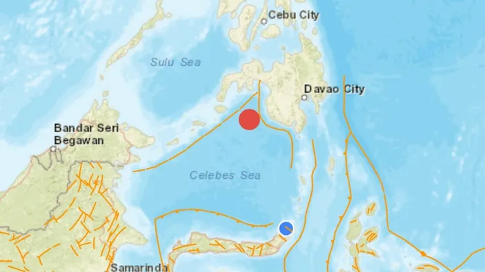 Gempa Bumi 7 0 Magnitudo Guncang Laut Sulu Dirasakan Hingga Halmahera