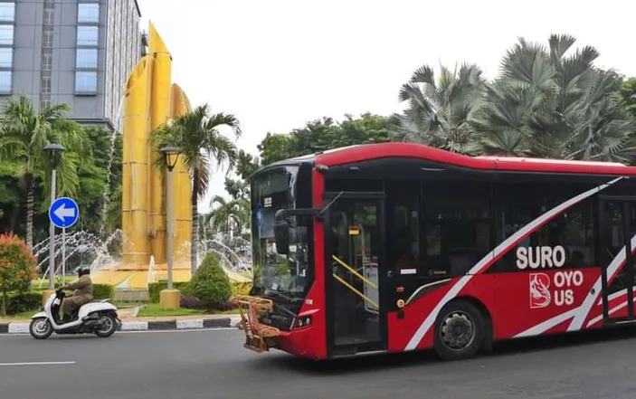 Suroboyo Bus Sukses Gaet 1 2 Juta Penumpang Di 2024 Namun Tantangan