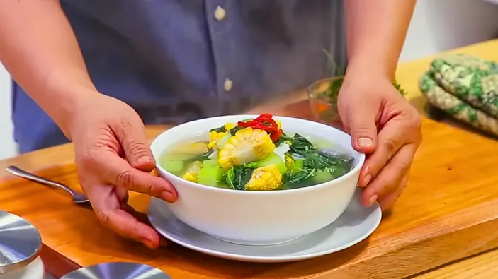 Ide Menu Sarapan Simple Resep Sayur Bening Ala Chef Rudy Yang Gurih