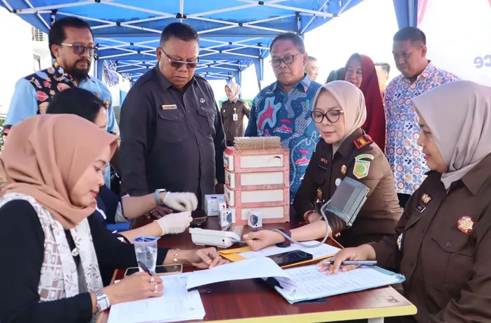 Peringati Hari Bhakti Adhyaksa Kejaksaan Negeri Belitung Timur Gelar